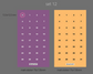 Organize a bit Date Sticker Set / 8 Styles