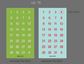 Organize a bit Date Sticker Set / 8 Styles