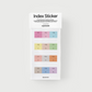 Organize a bit Index Sticker Pack