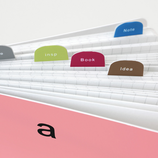 Organize a bit Index Sticker Pack