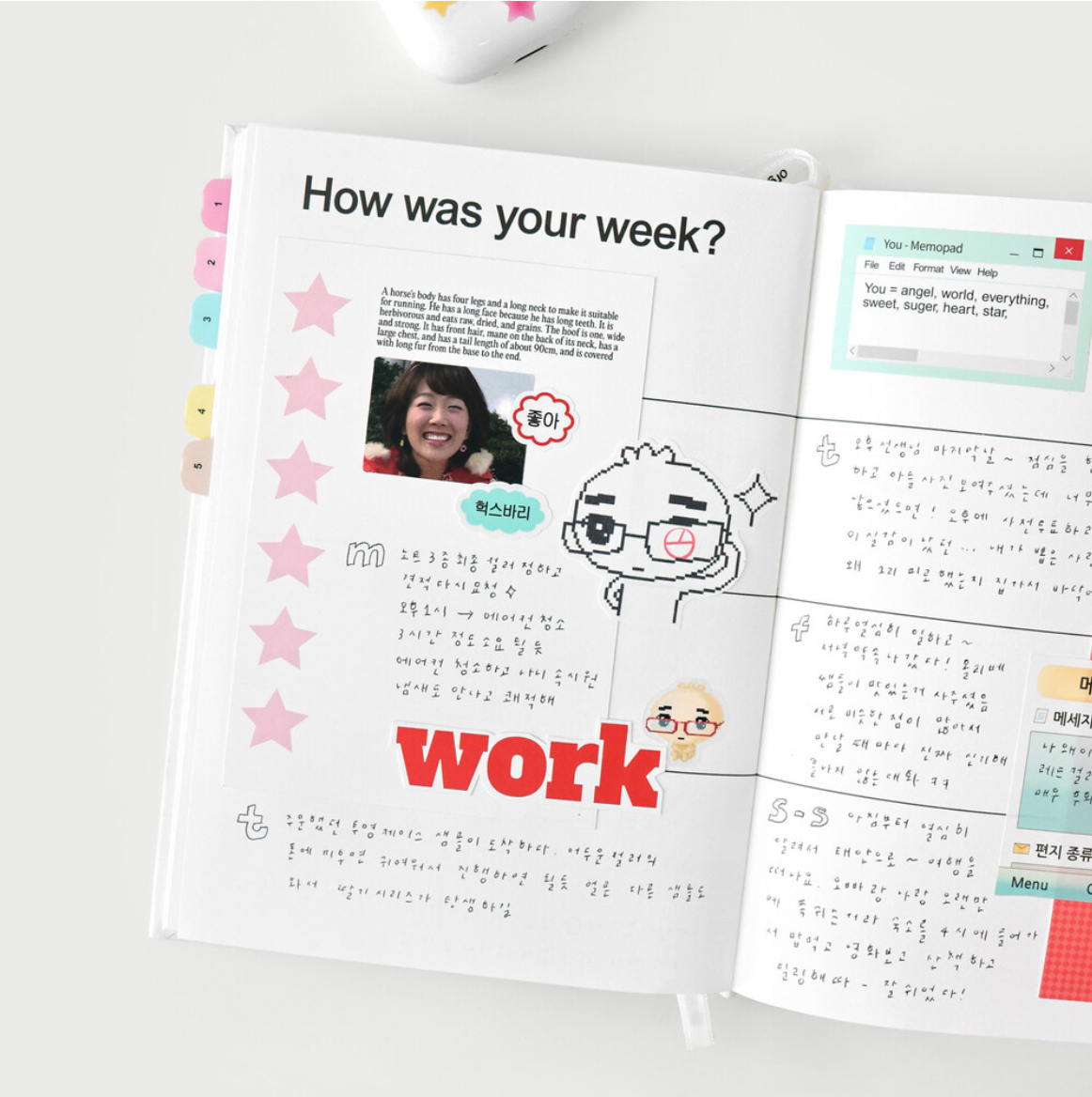 Organize a bit Index Sticker Pack