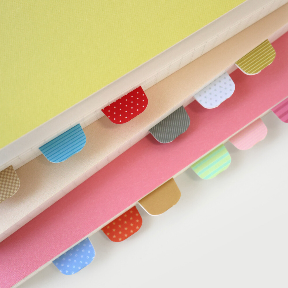 Organize a bit Index Sticker Pack