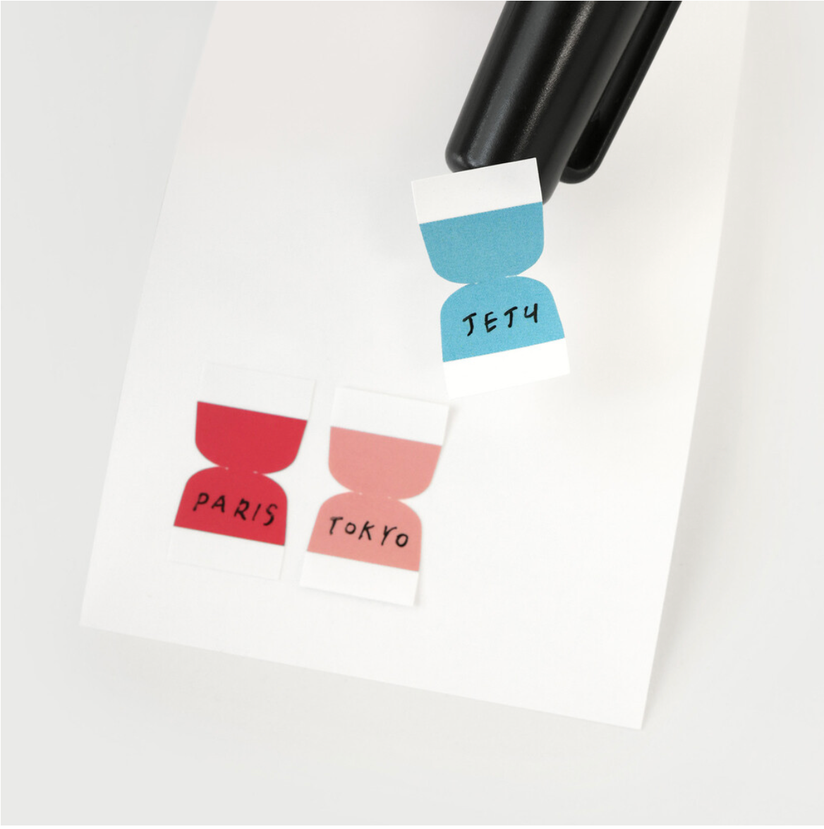 Organize a bit Index Sticker Pack