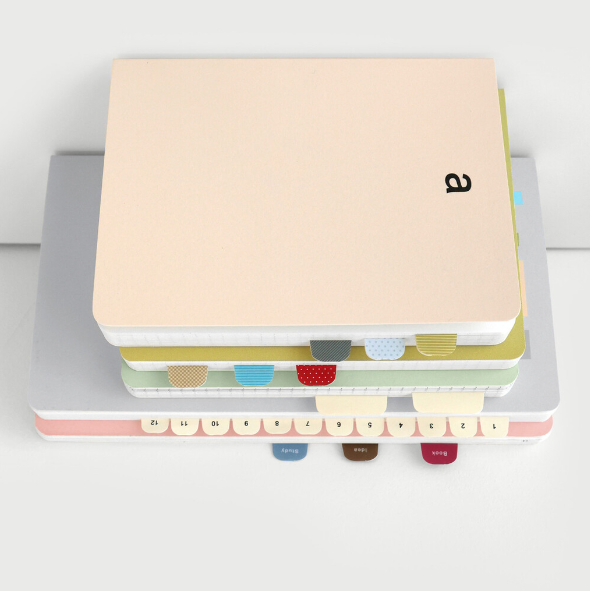 Organize a bit Index Sticker Pack