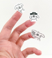 Scooty Studio Little Bunny Sticker 03