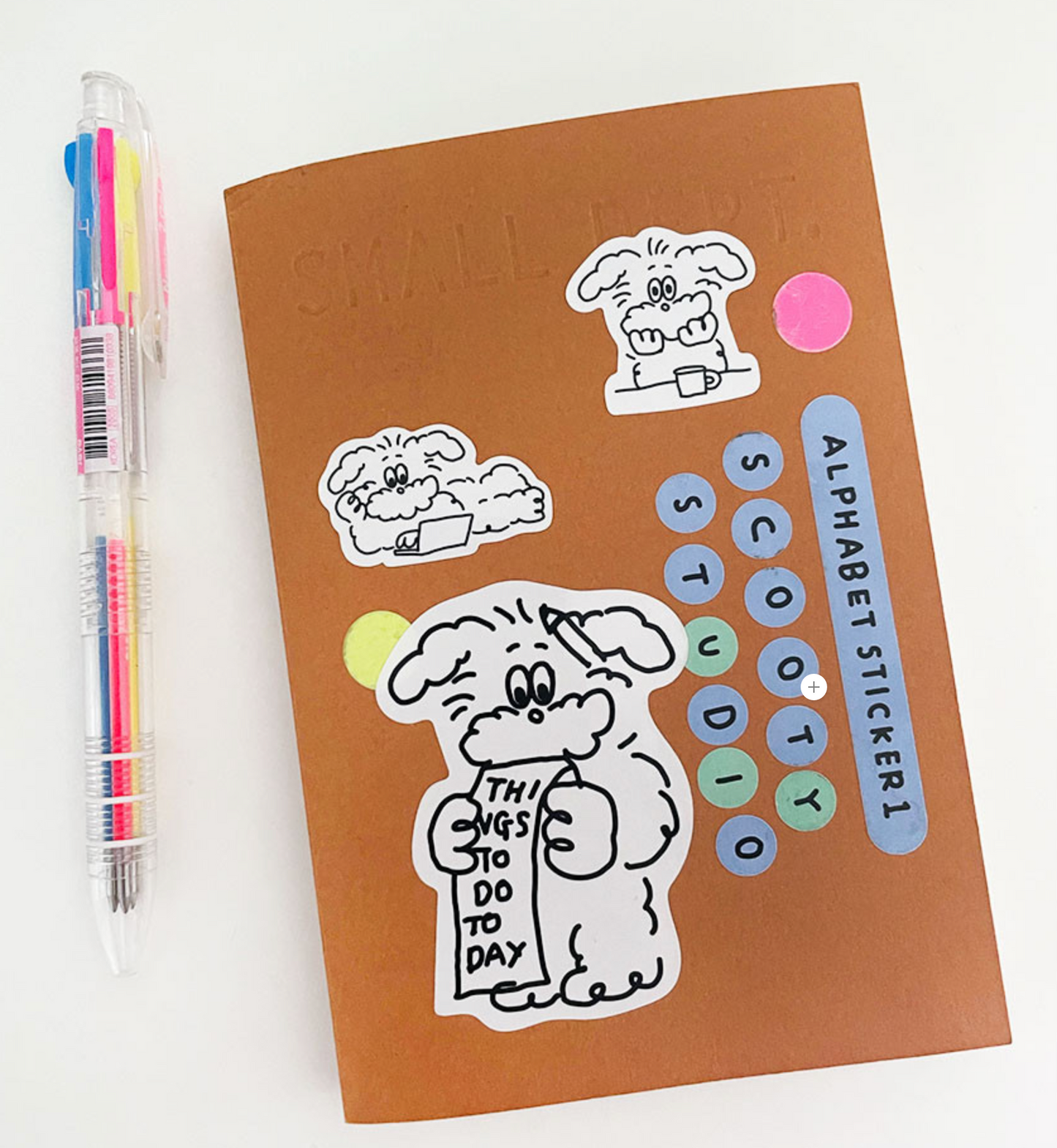 Scooty Studio Little Bunny Sticker 02
