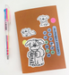 Scooty Studio Little Bunny Sticker 02