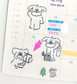 Scooty Studio Little Bunny Sticker 02