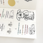 Scooty Studio Little Bunny Sticker 02