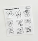 Scooty Studio Today's Michael Sticker 07