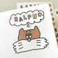 Scooty Studio Alphabet Sticker / Fruit Cereal
