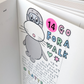 Scooty Studio Alphabet Sticker / Fruit Cereal
