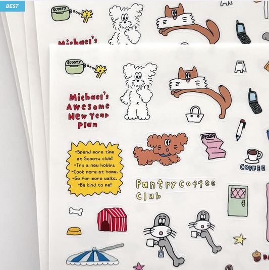 Scooty Studio 2026 Scooty Sticker