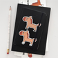 Scooty Studio The Pony Trio Large Long Sticker
