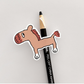 Scooty Studio The Pony Trio Large Long Sticker