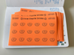 Scooty Studio Neon Orange Little Charlie Sticker