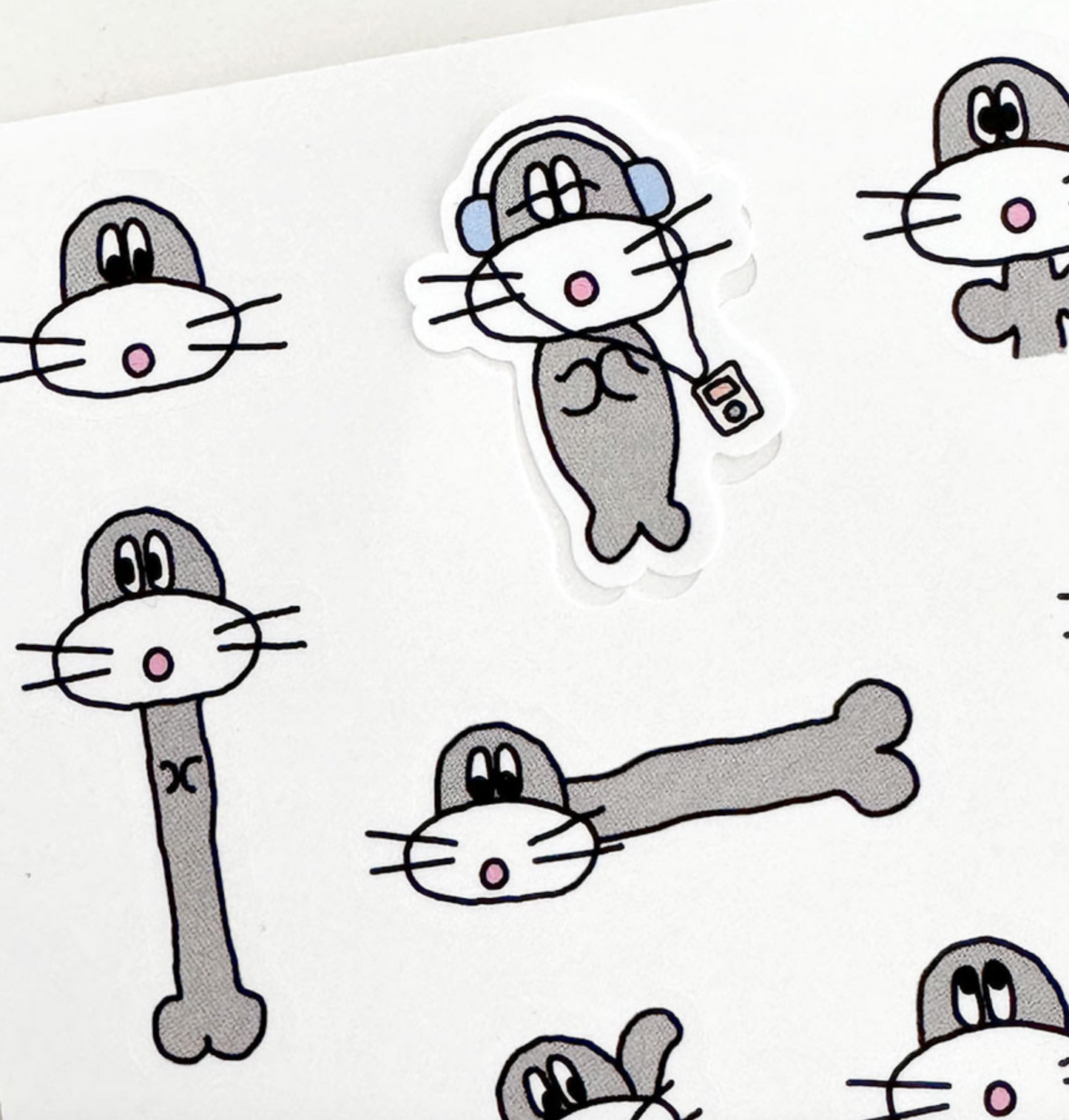 Scooty Studio Freddy Sticker 02