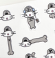 Scooty Studio Freddy Sticker 02