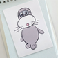 Scooty Studio Scooty Club Sticker 01
