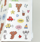 Scooty Studio Scooty Club Sticker 05