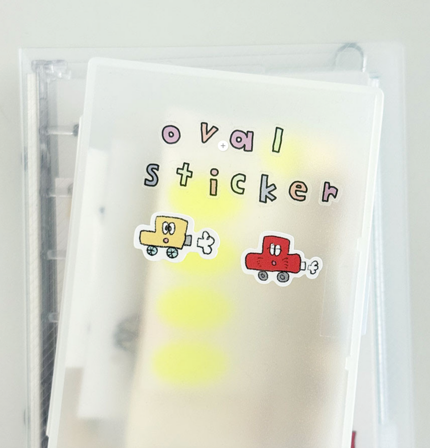 Scooty Studio Scooty Club Sticker 05