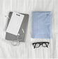 Organize a bit Blue Stripe Book Cover