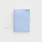 Organize a bit Blue Stripe Book Cover