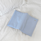 Organize a bit Blue Stripe Book Cover