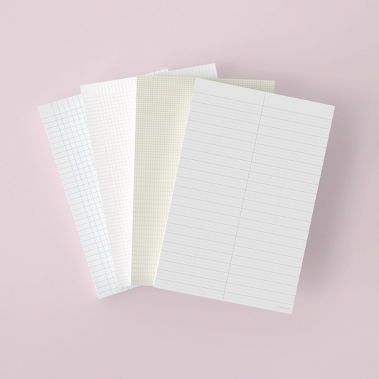 Organize a bit Wide Memo Pad / 4 Designs