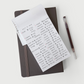 Organize a bit Wide Memo Pad / 4 Designs
