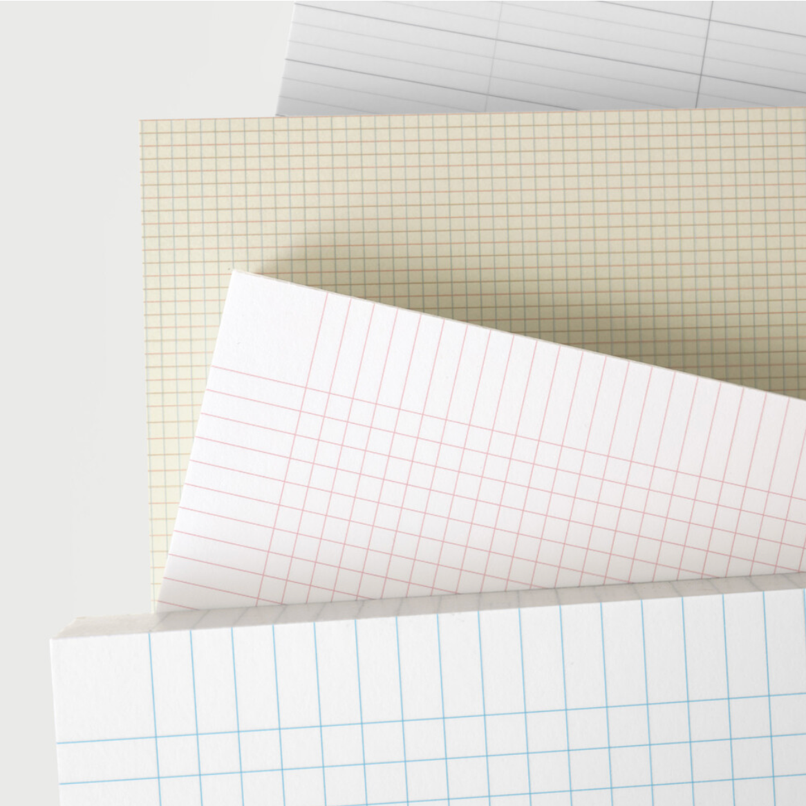 Organize a bit Wide Memo Pad / 4 Designs