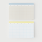 Organize a bit Monthly Memo Pad / 2 Designs