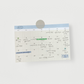 Organize a bit Monthly Memo Pad / 2 Designs