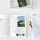 Organize a bit 2026 Photo Dump Calendar Sticker Folder