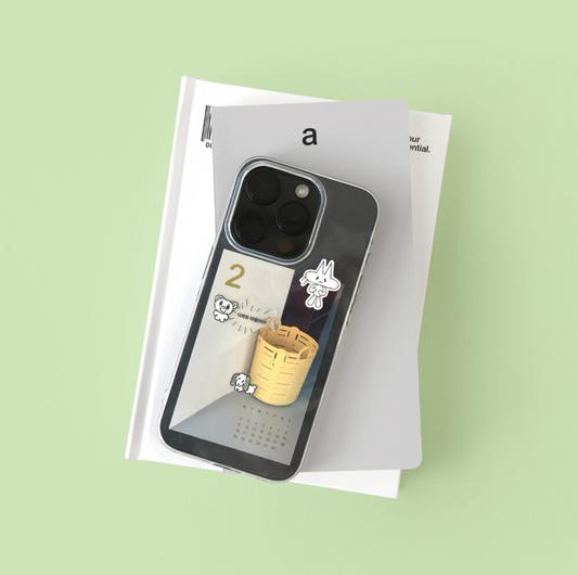 Organize a bit 2026 Photo Dump Calendar Sticker Folder