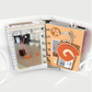 Organize a bit 2026 Photo Dump Calendar Sticker Folder