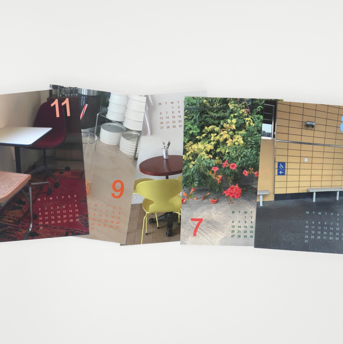Organize a bit 2026 Photo Dump Calendar Sticker Folder