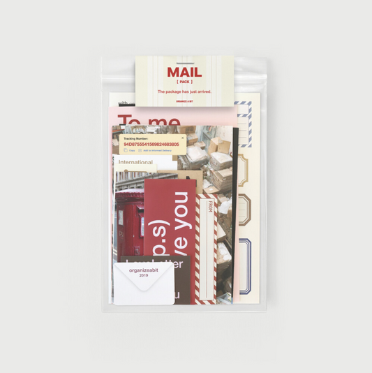 Organize a bit MAIL Deco Pack