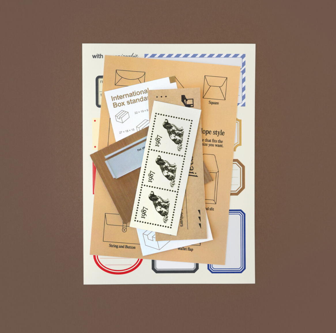 Organize a bit MAIL Deco Pack
