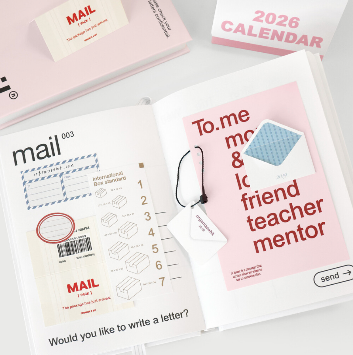 Organize a bit MAIL Deco Pack