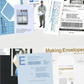 Organize a bit MAIL Deco Pack