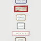 Organize a bit MAIL Deco Pack