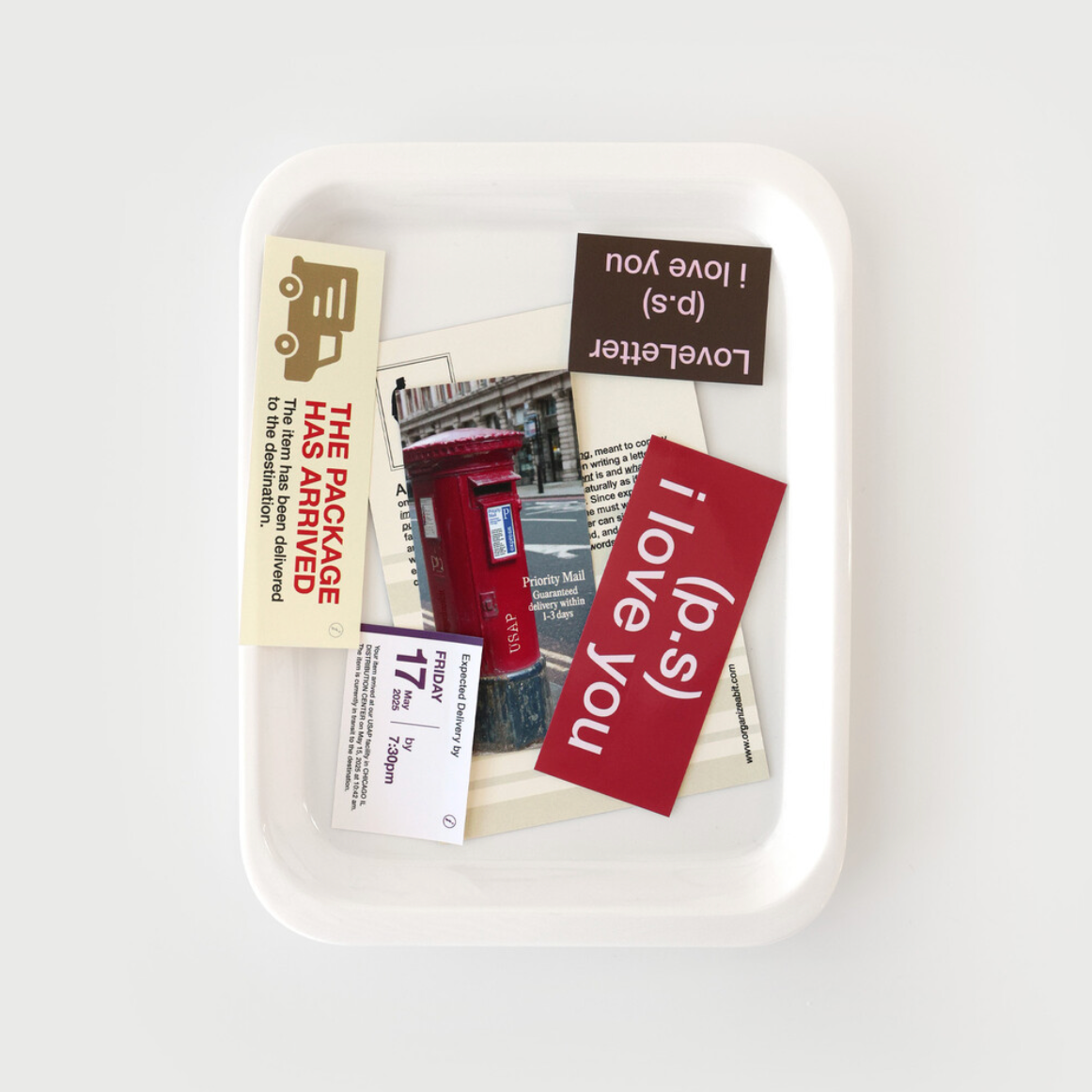 Organize a bit MAIL Deco Pack