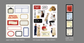 Organize a bit MAIL Deco Pack