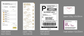 Organize a bit MAIL Deco Pack