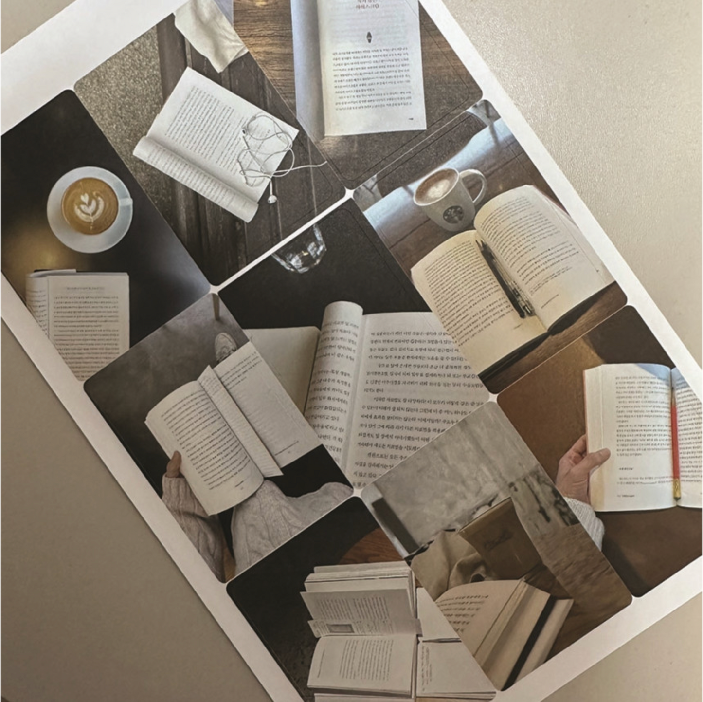 Kmmile Large Reading Sticker Sheet (4)