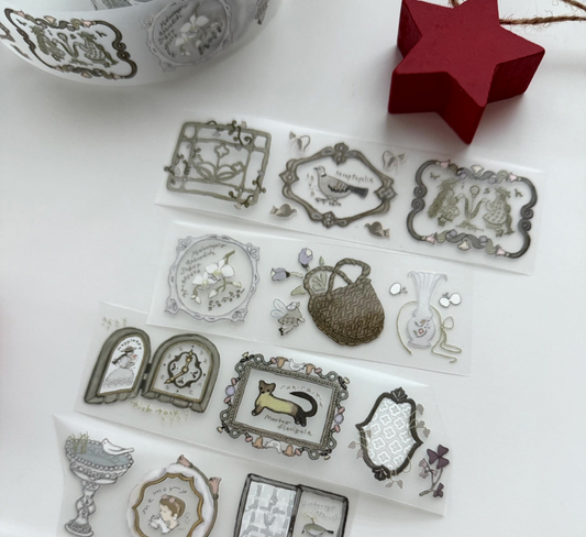 Misshoegg Collectable Frames PET Tape