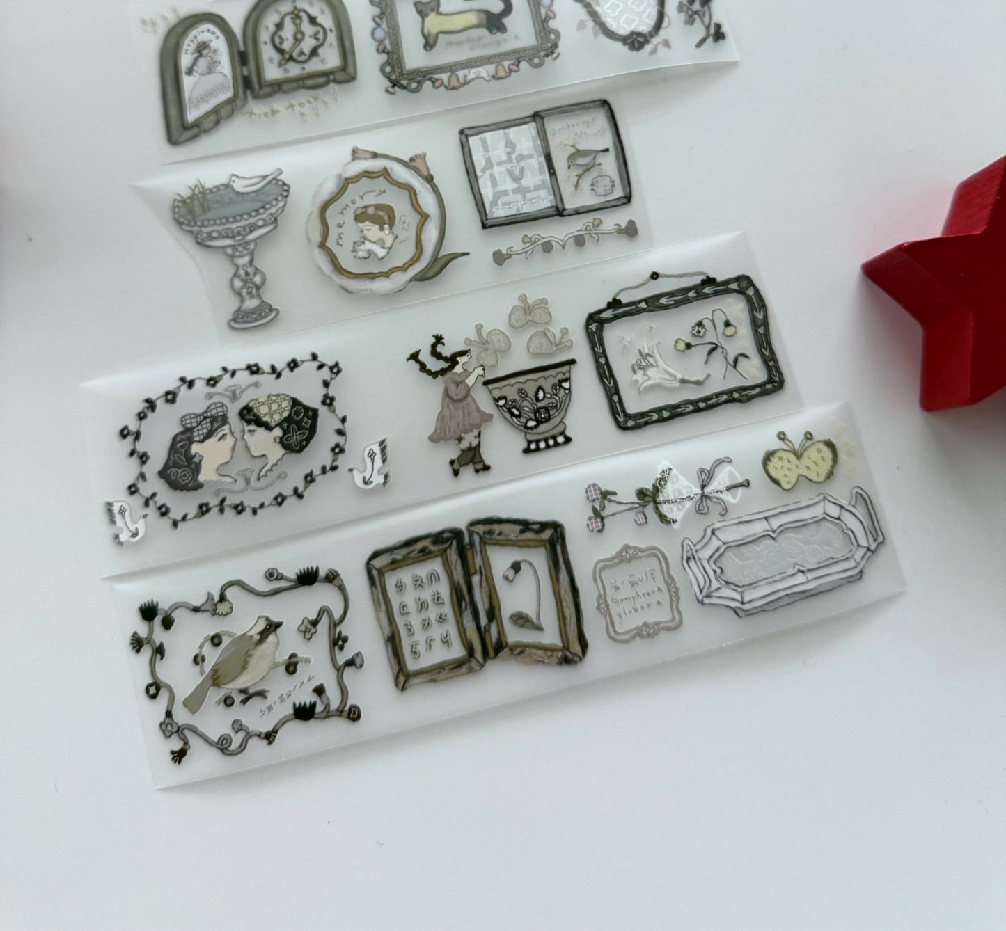 Misshoegg Collectable Frames PET Tape