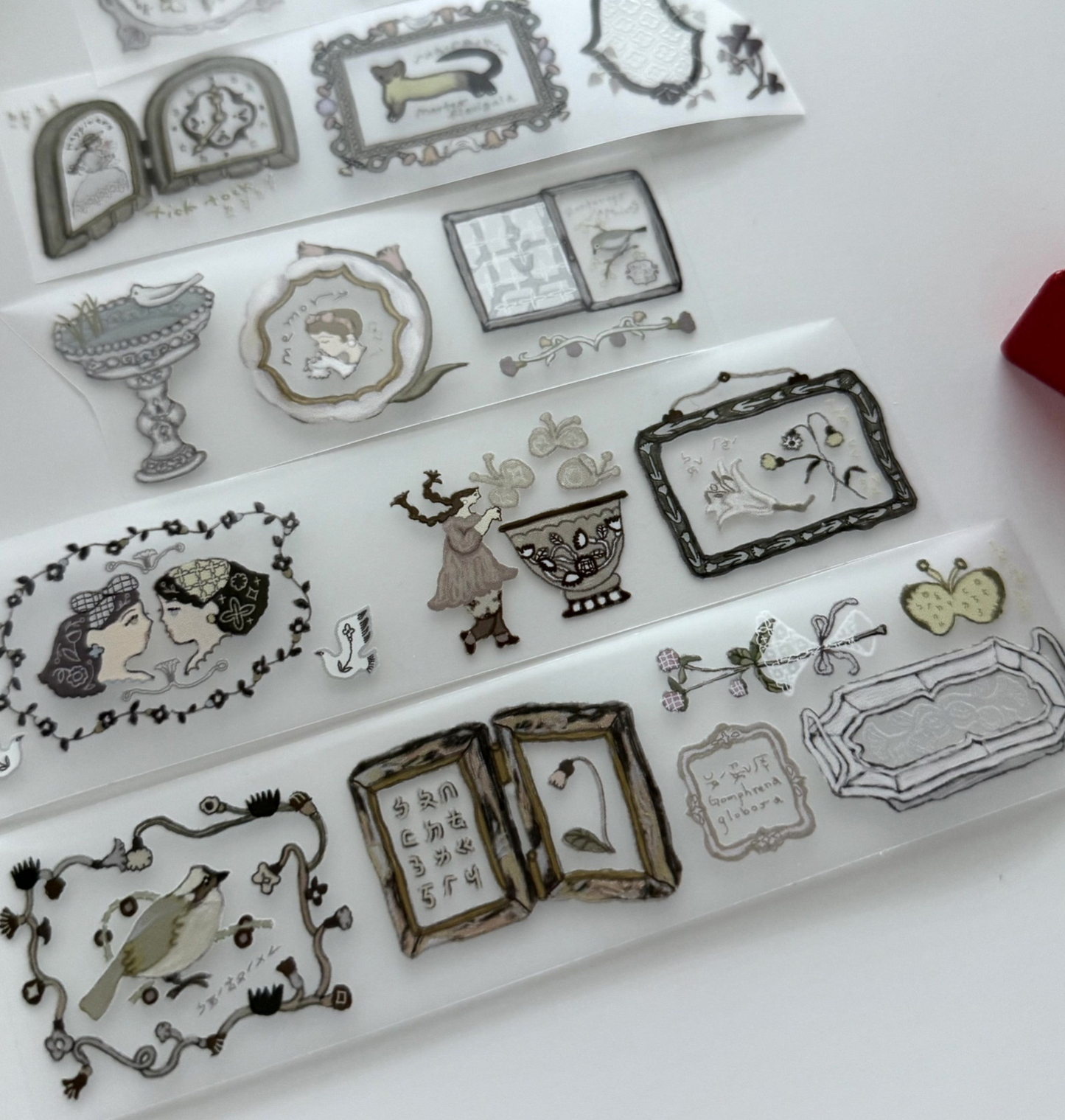 Misshoegg Collectable Frames PET Tape
