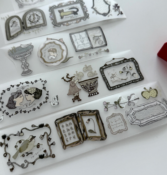 Misshoegg Collectable Frames PET Tape